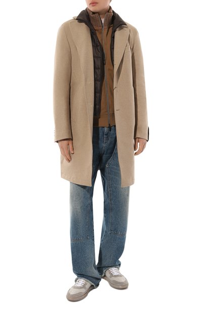 Комбинированный кардиган CAPOBIANCO, арт. 15M458.FI01., фото 2