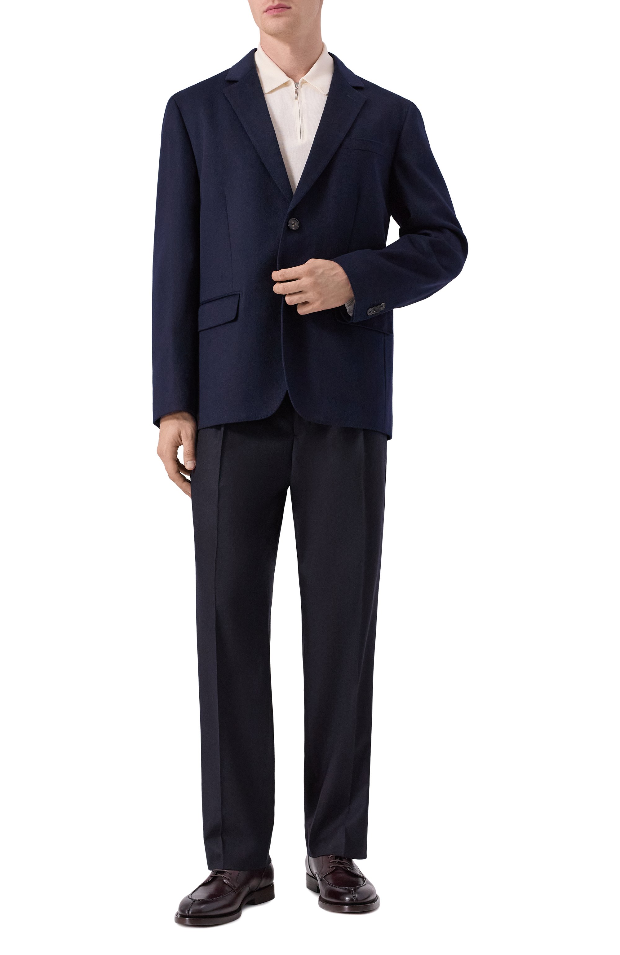 Шерстяной пиджак 12 STOREEZ, арт. 133555, фото 3