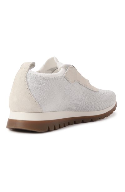 Текстильные кроссовки BRUNELLO CUCINELLI, арт. BZ8351G410, фото 3