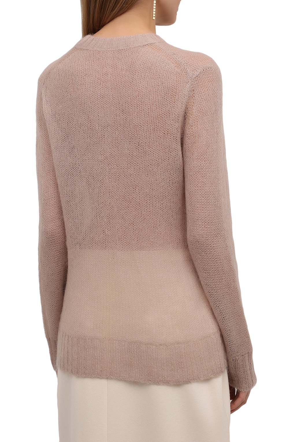 Свитер ACNE STUDIOS бежевого цвета по цене 35300 руб., арт. A60285, фото 4 Свитер ACNE STUDIOS, арт. A60285, фото 4