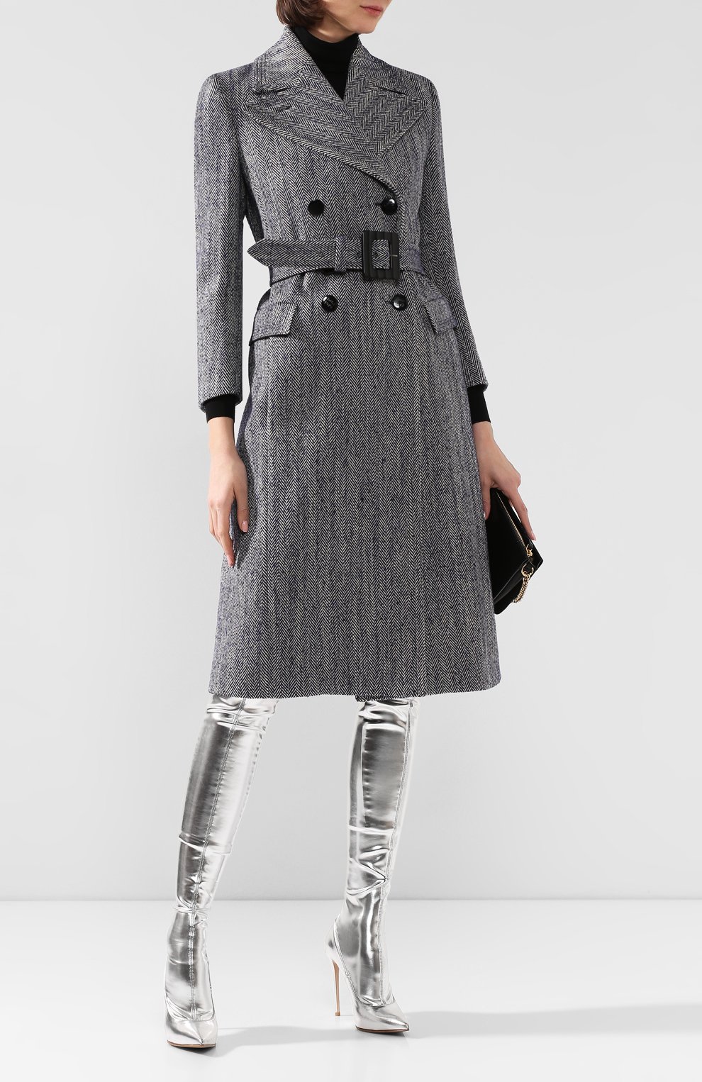 Текстильные ботфорты LE SILLA, арт. 2139P100R1PPJEN, фото 2