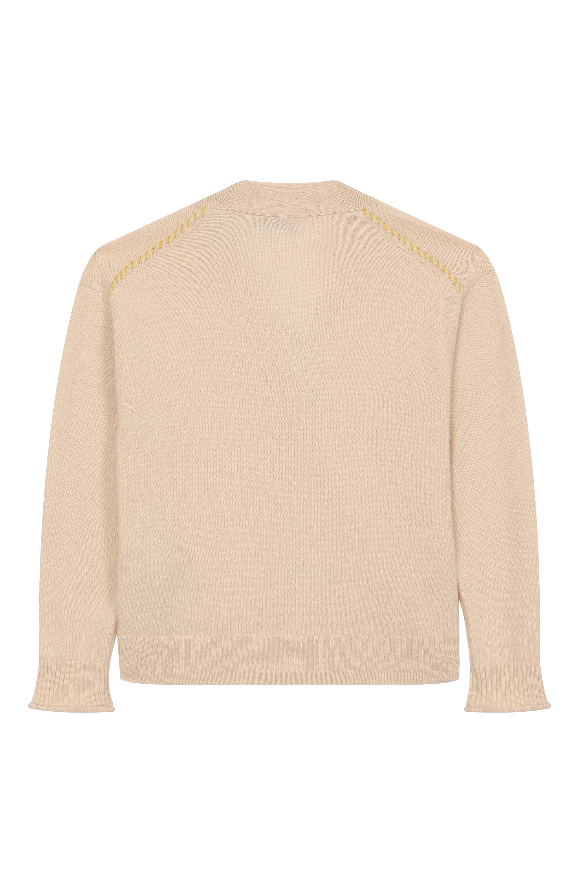 Шерстяной кардиган BURBERRY, арт. 8108809, фото 2