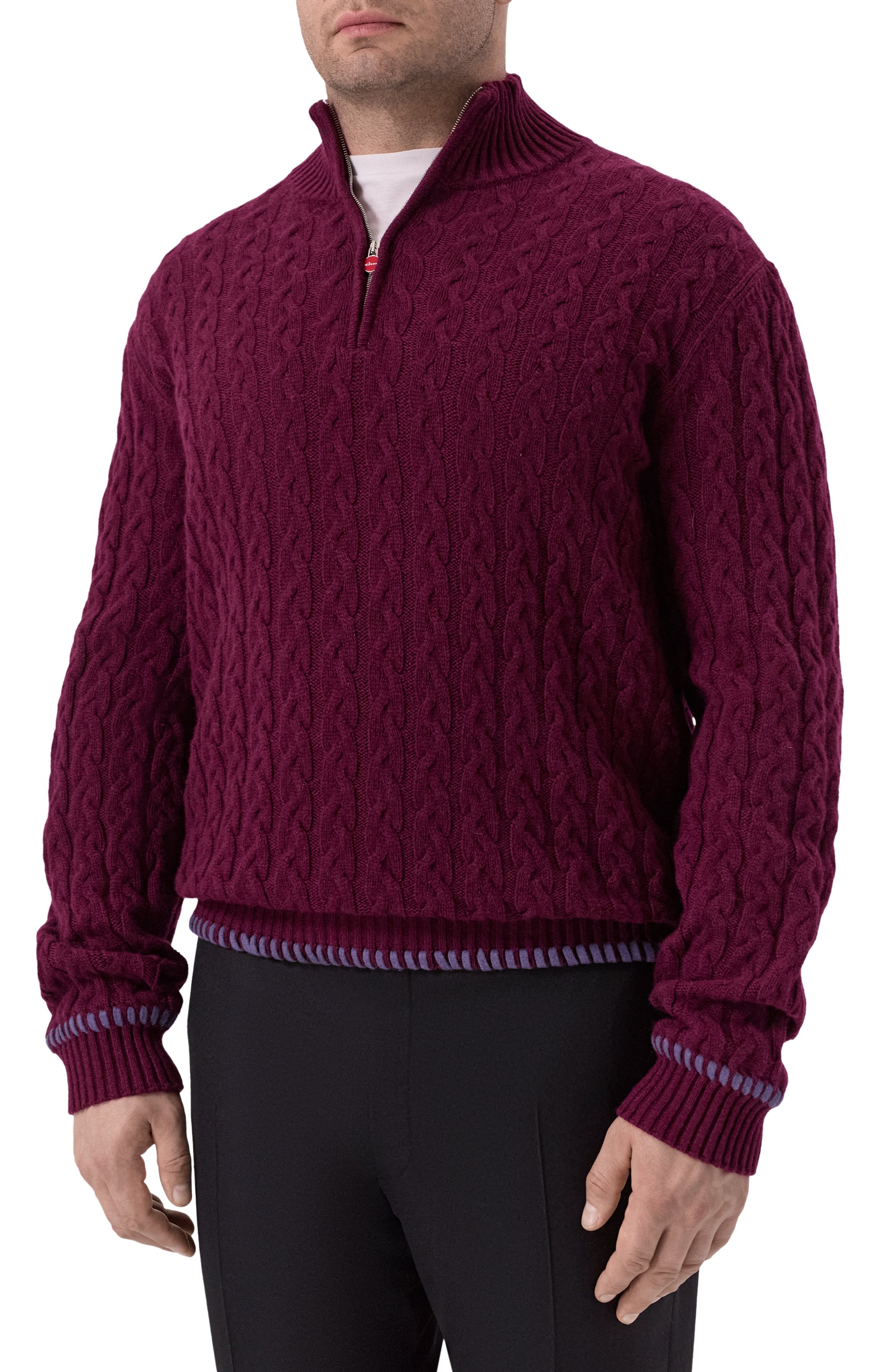 Кашемировый свитер KITON, арт. UMK074803, фото 3