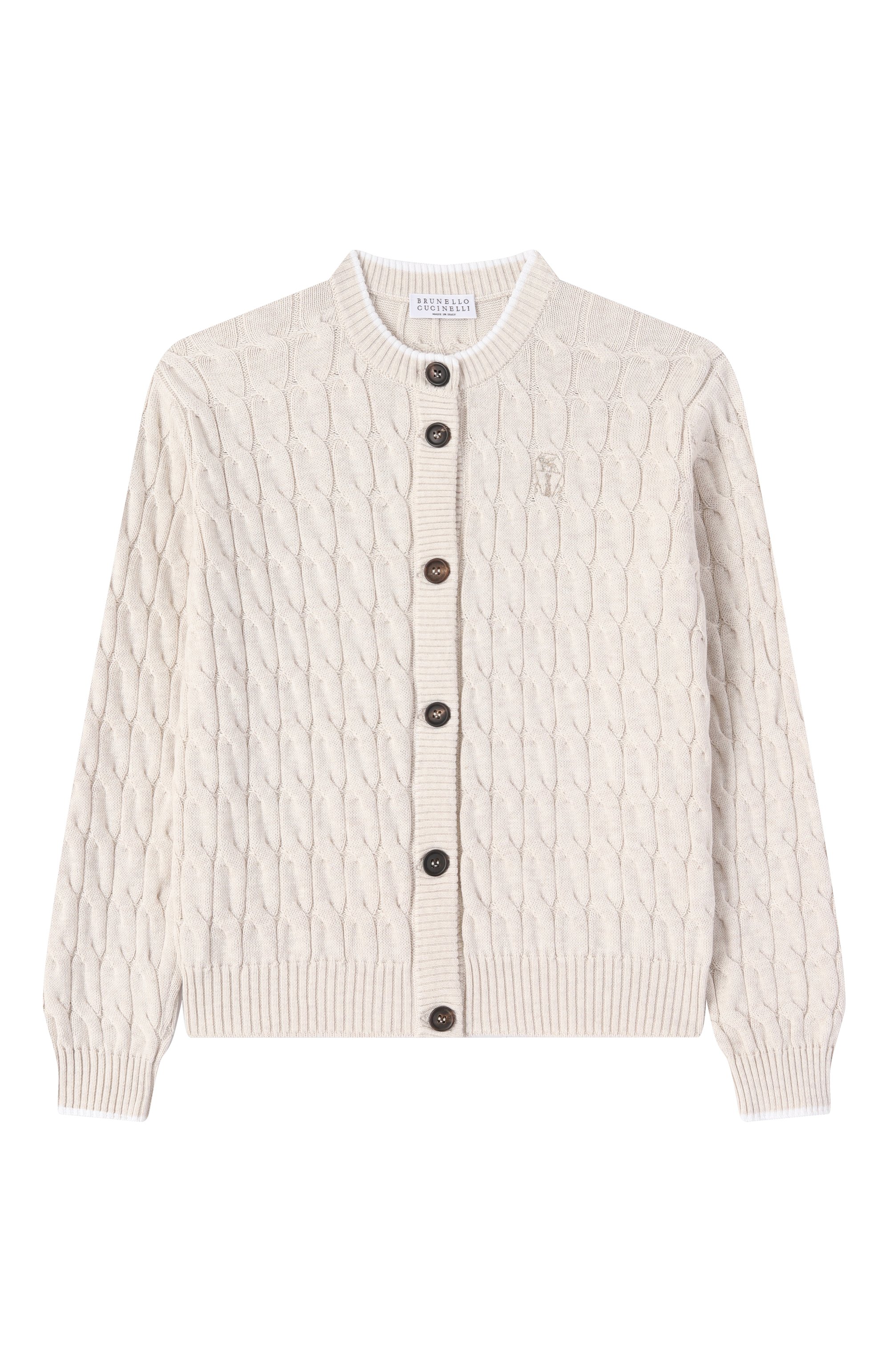 Хлопковый кардиган BRUNELLO CUCINELLI, арт. B19M19906B, фото 1