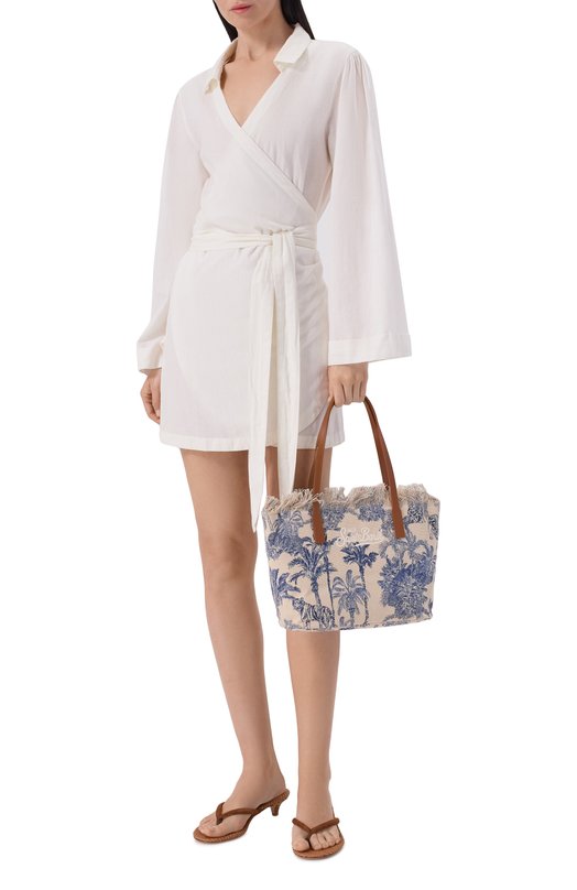 Сумка City medium MC2 Saint Barth CBMF001-01751L/CITY BAG MID FRINGE Разноцветный  CBMF001-01751L/CITY BAG MID FRINGE Фото 3