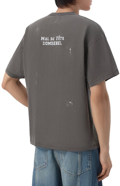 Хлопковая футболка DOMREBEL, арт. M HEADACHE/T-SHIRT, фото 4