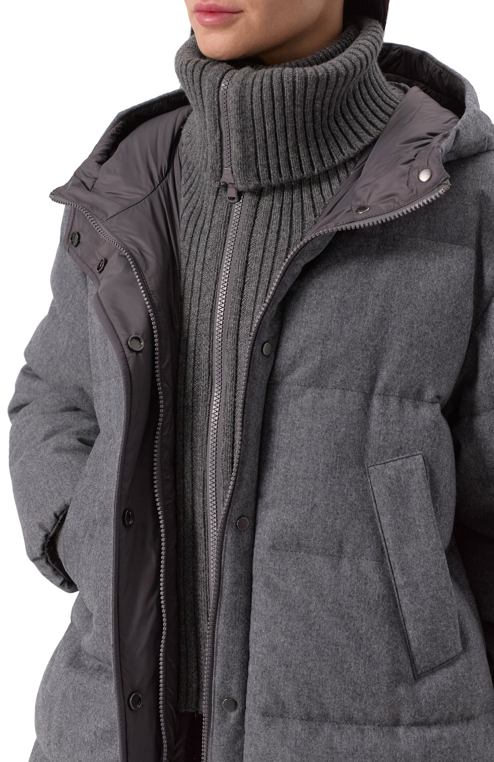 Пуховик BRUNELLO CUCINELLI, арт. MT2267922, фото 5