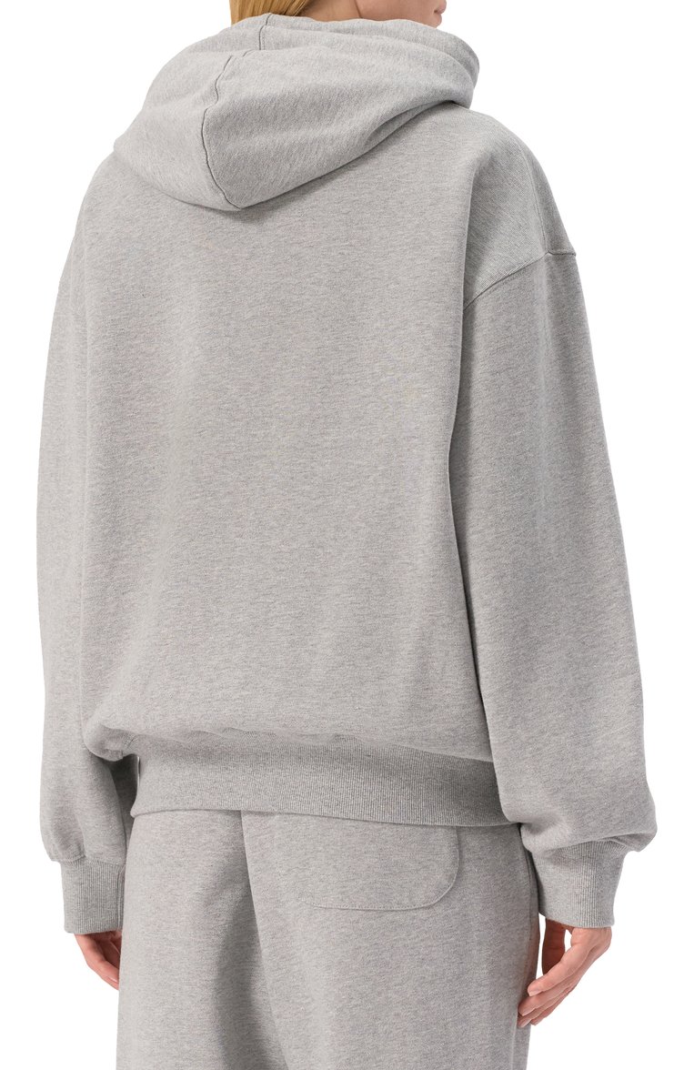 Хлопковая толстовка AECA WHITE, арт. AWCMFWBDTSZSO001C0.GREY (M), фото 1