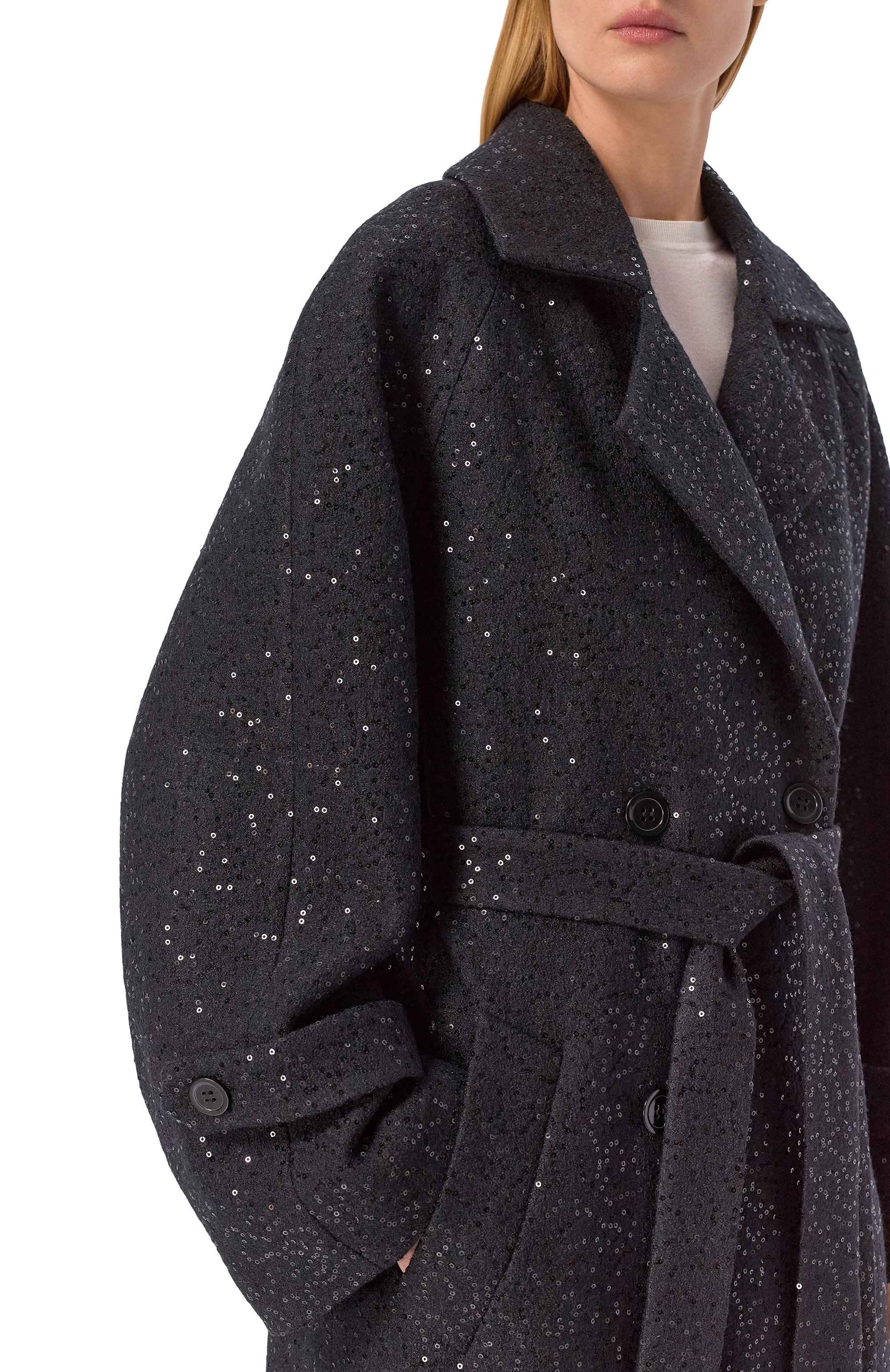 Шерстяное пальто SEVEN LAB, арт. SCU.02.903.14, фото 5