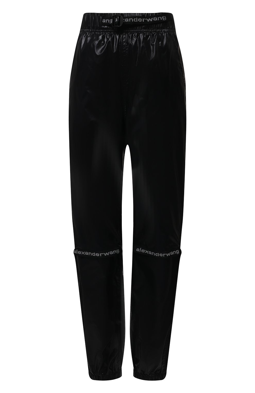 Джоггеры ALEXANDER WANG черного цвета по цене 68150 руб., арт. UWC2214002, фото 1 Джоггеры ALEXANDER WANG, арт. UWC2214002, фото 1