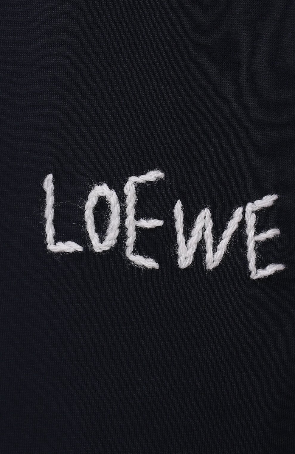 Хлопковая футболка LOEWE, арт. H526Y22J34, фото 5