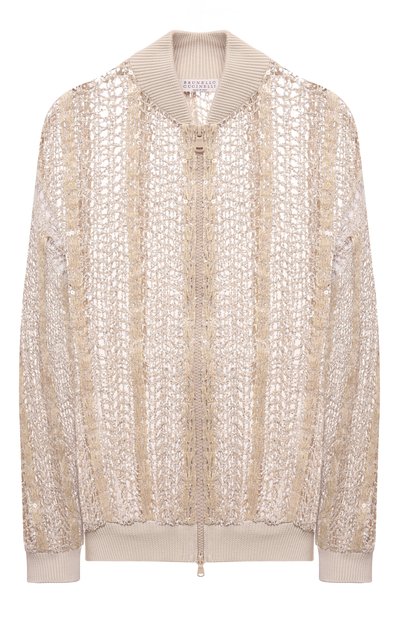 Женский бомбер BRUNELLO CUCINELLI, арт. MRSR09006P