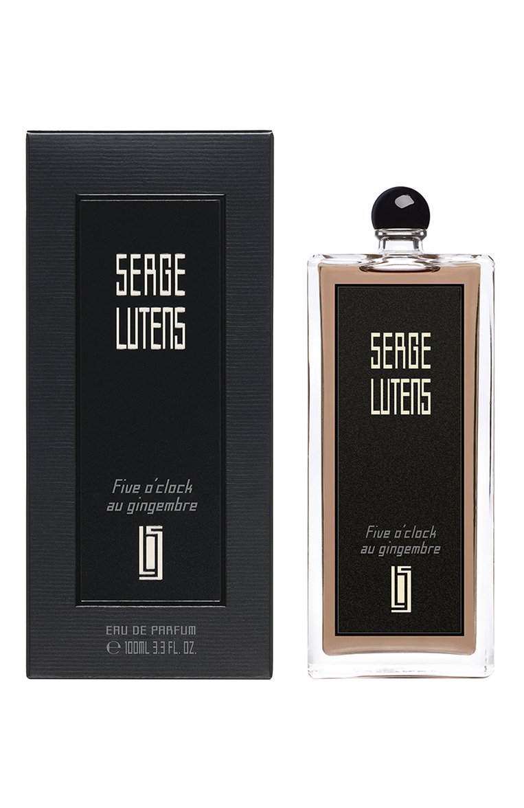 Парфюмерная вода five o'clock au gingembre (100ml) SERGE LUTENS бесцветного цвета, арт. 36112362SL | Фото 2 (Тип продукта - парфюмерия: Парфюмерная вода; Нос: Не проставлено; Региональные ограничения белый список (Axapta Mercury): Не проставлено; Обьем косметики: 100ml; Ограничения доставки: flammable)