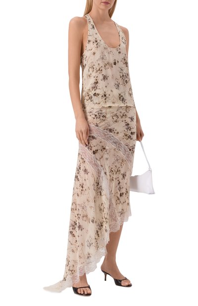 Юбка из вискозы THE ANDAMANE, арт. TM190354A/TNV144, фото 2