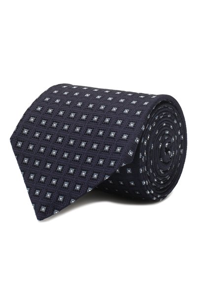 Мужской шелковый галстук CORNELIANI, арт. 85U302-0120369/00