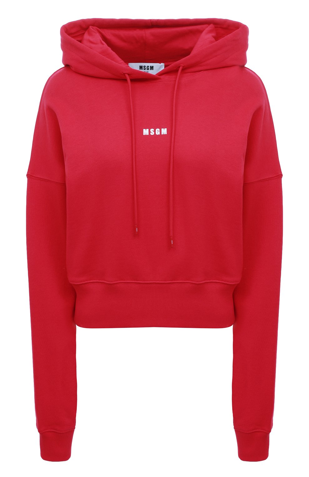 Хлопковое худи MSGM, арт. 3341MDM509 227799, фото 1
