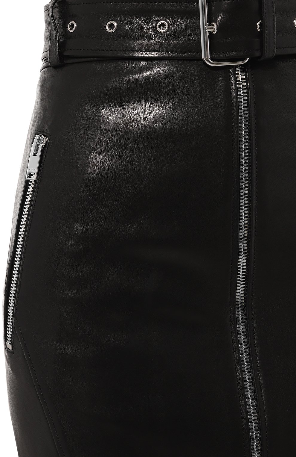Кожаная юбка JACOB LEE, арт. WLS08324B, фото 5