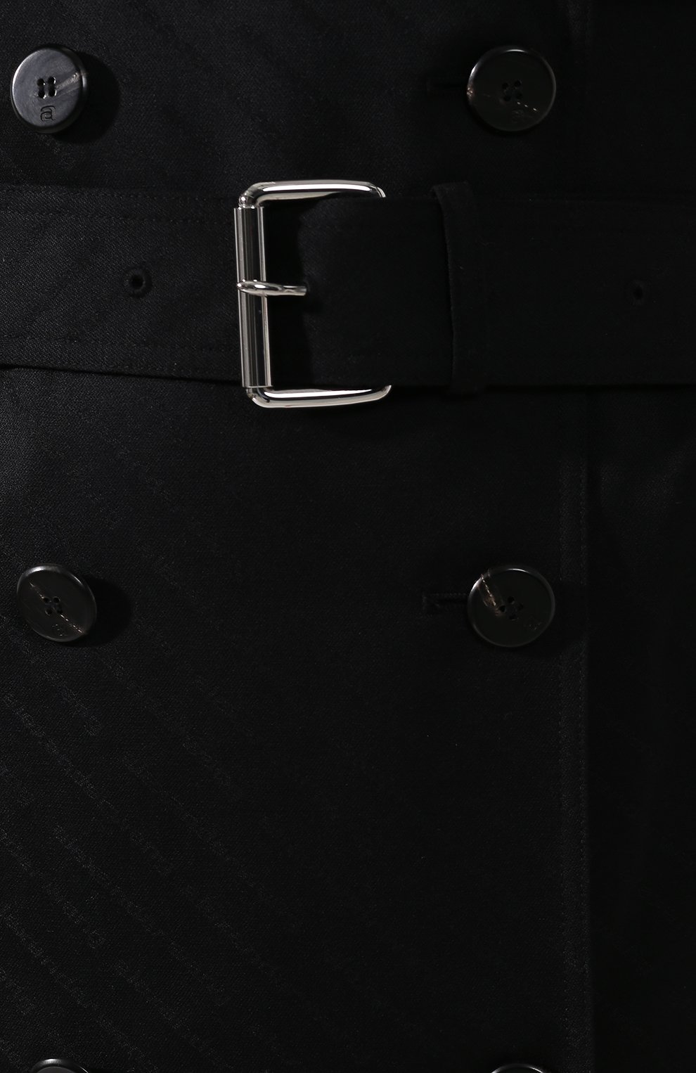 Шерстяное пальто ALEXANDER WANG, арт. 1W193045J5, фото 5