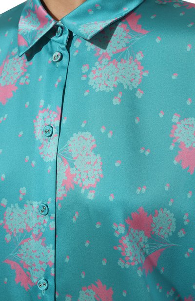 Шелковая рубашка AKHMADULLINA, арт. 1123.2BL308/S422, фото 5