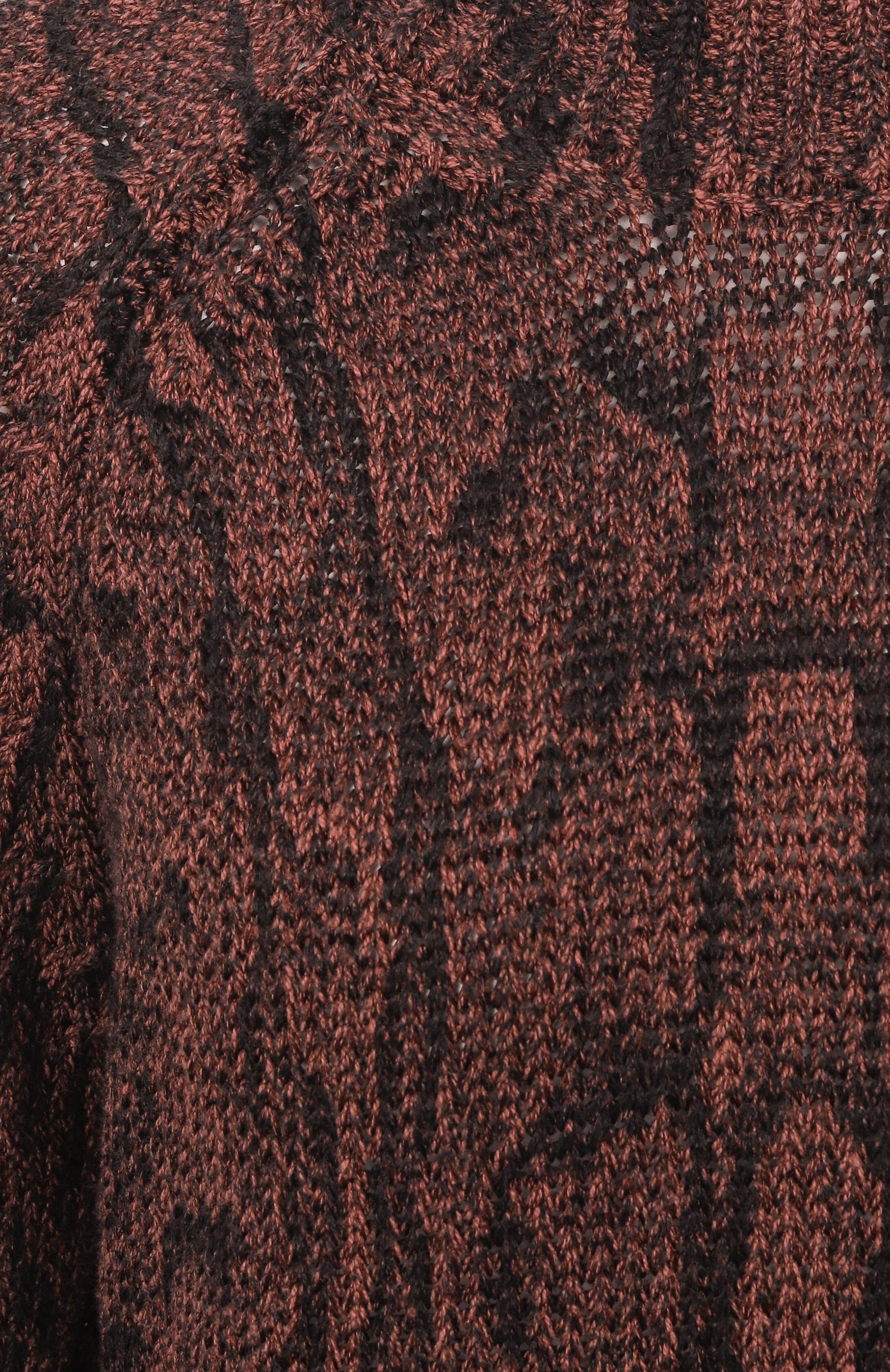 Свитер из вискозы и хлопка DRIES VAN NOTEN коричневого цвета по цене 87550 руб., арт. 251-011243-1714, фото 6 Свитер из вискозы и хлопка DRIES VAN NOTEN, арт. 251-011243-1714, фото 6