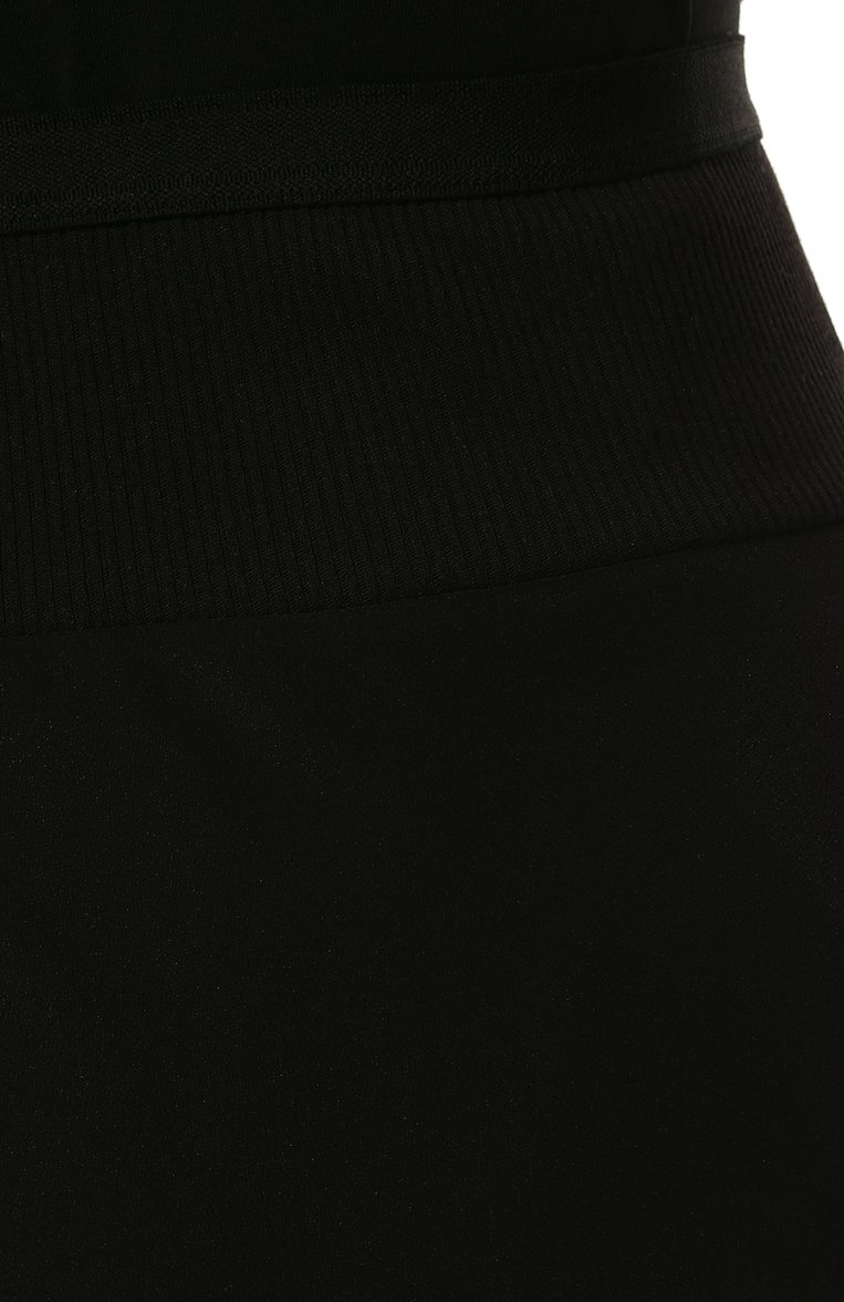 Женская юбка RICK OWENS черного цвета, арт. RP01B4343/CC | Фото 5 (Материал внешний: Синтетический материал, Шелк; Длина Ж (юбки, платья, шорты): Миди; Женское Кросс-КТ: Юбка-одежда; Стили: Кэжуэл; Региональные ограничения белый список (Axapta Mercury): Не проставлено)