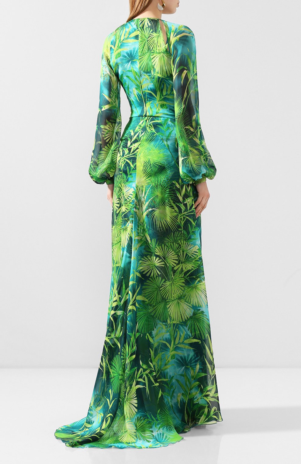 Шелковое платье VERSACE, арт. A86651/A234695, фото 4