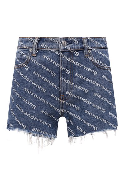Женские джинсовые шорты ALEXANDER WANG, арт. 4DC1214897