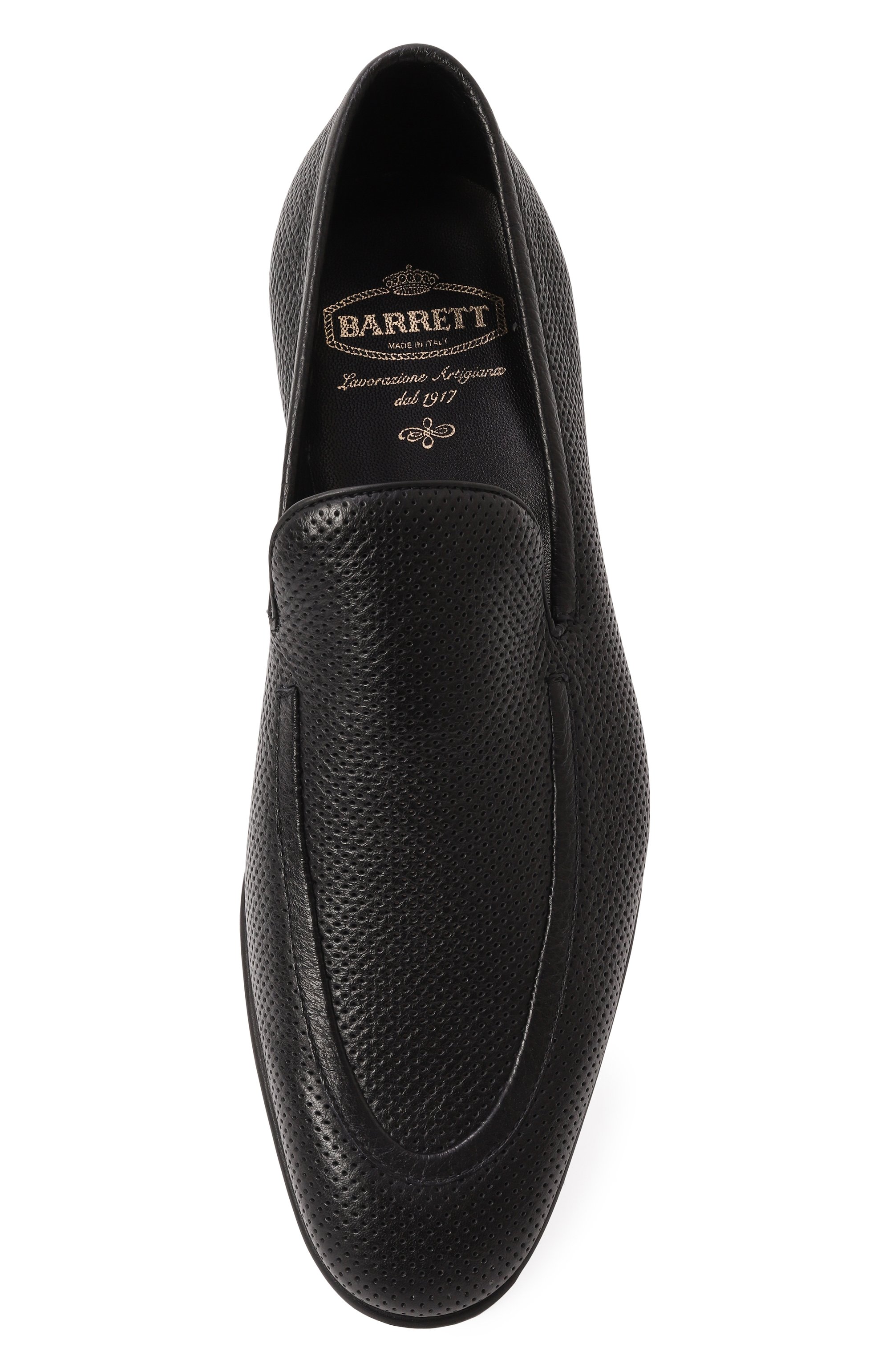Кожаные лоферы BARRETT, арт. 171U002.3, фото 6