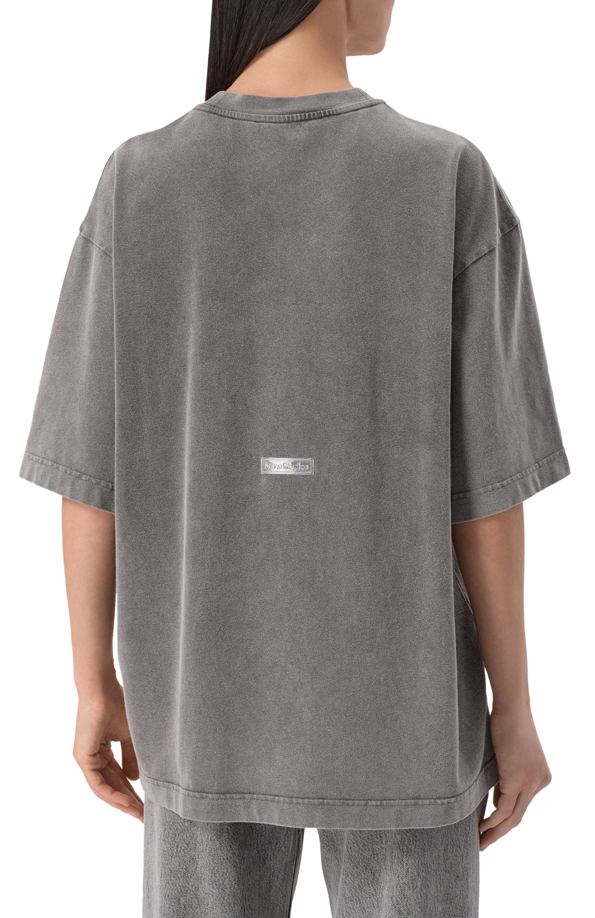 Хлопковая футболка ACNE STUDIOS, арт. FN-UX-TSHI000018/CL0218, фото 4