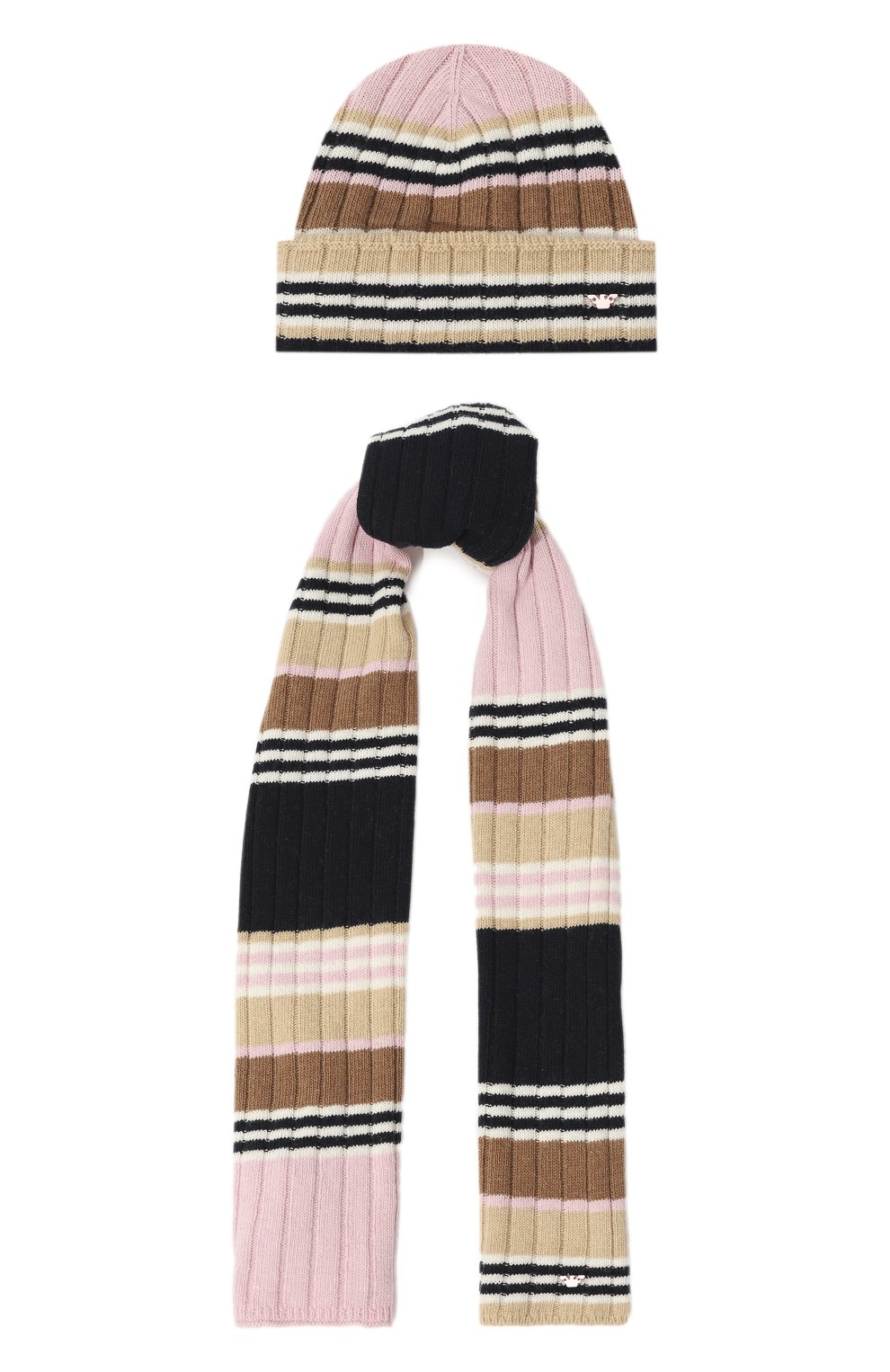 Комплект из шарфа и шапки EMPORIO ARMANI, арт. 397515/3F751, фото 1