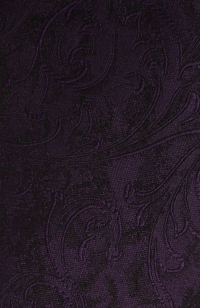 Шелковый галстук DOLCE & GABBANA фиолетового цвета по цене 23450 руб., арт. GT149E/G0JK0, фото 3 Шелковый галстук DOLCE & GABBANA, арт. GT149E/G0JK0, фото 3