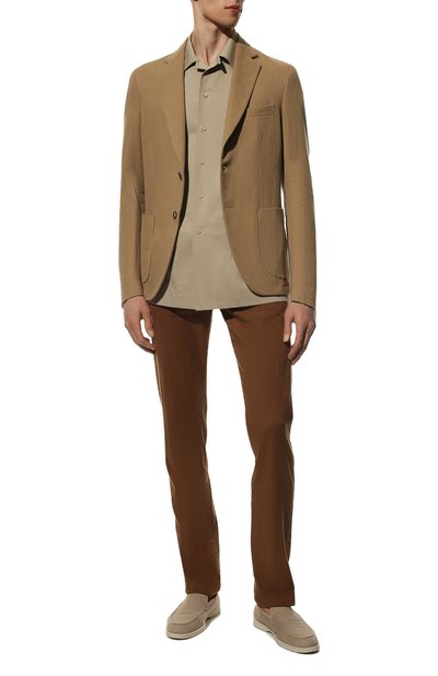 Льняной пиджак LORO PIANA, арт. FAM1742, фото 2