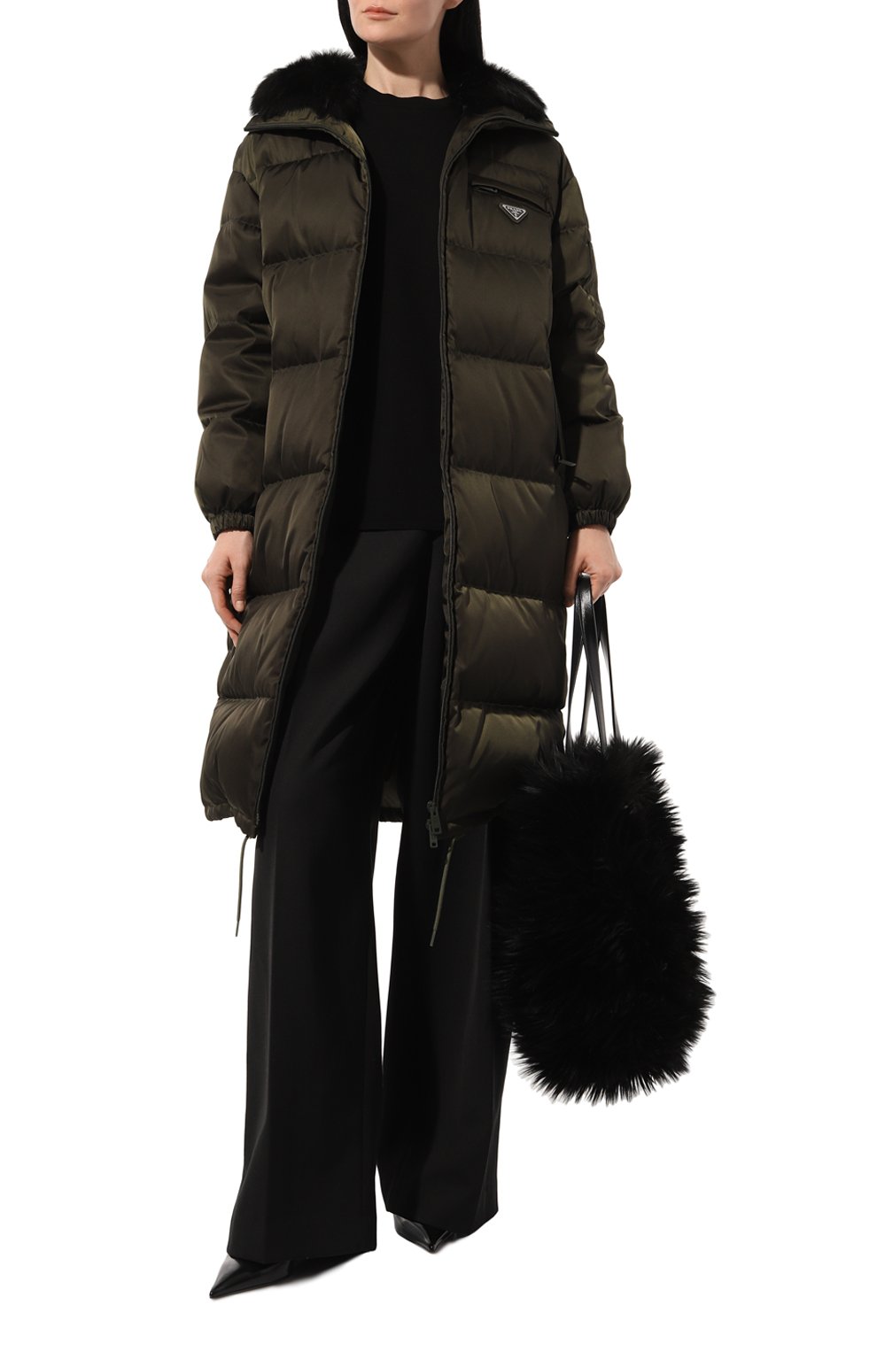 Пуховик PRADA, арт. 29Y808-1WQ8-F0161-202, фото 2