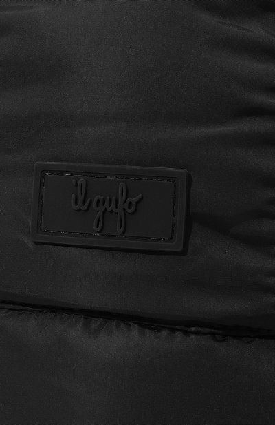 Пуховая шапка-ушанка IL GUFO, арт. A23E0219N0031, фото 3