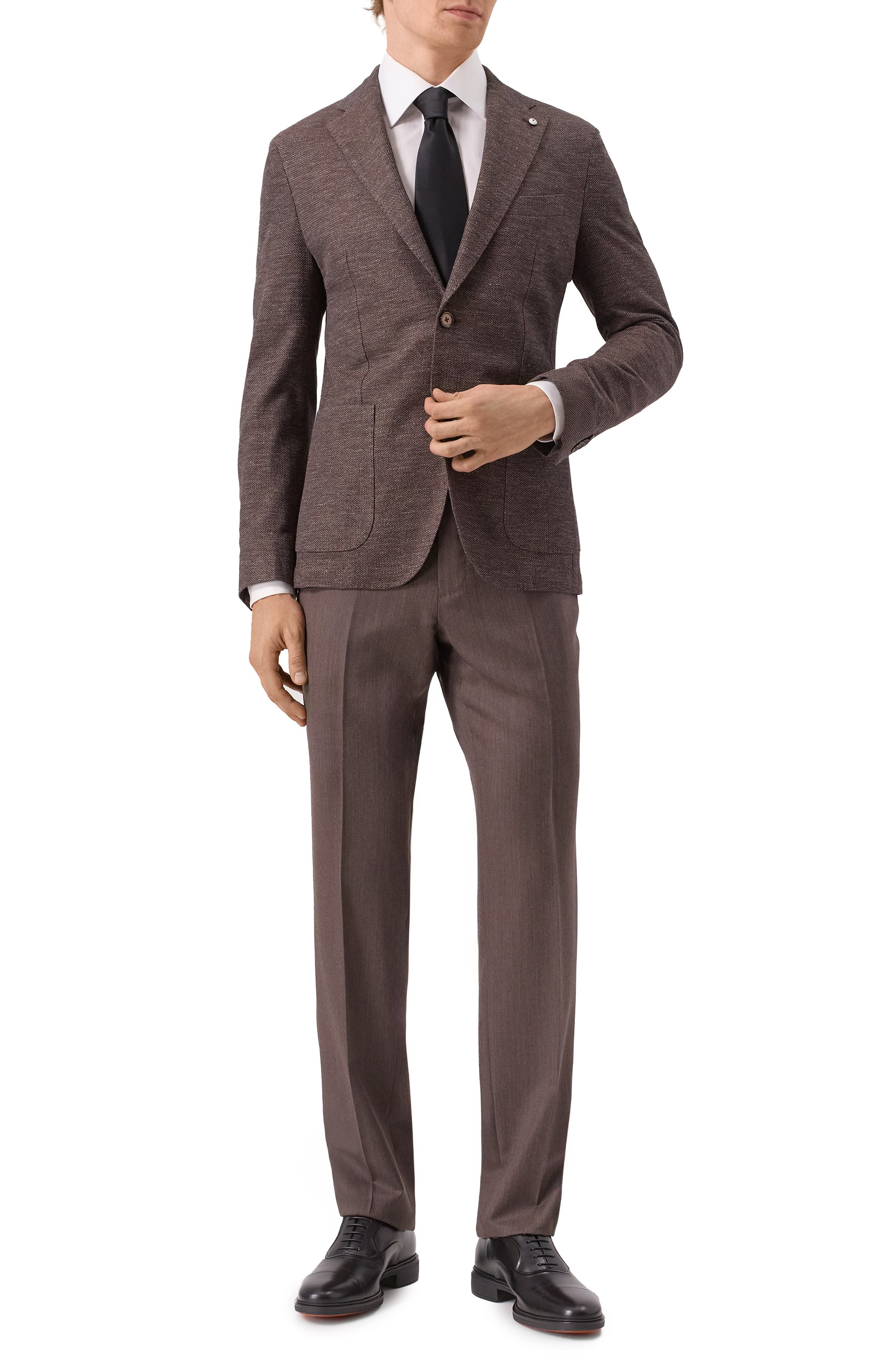 Пиджак изо льна и хлопка L.B.M. 1911, арт. 2817/55209, фото 2