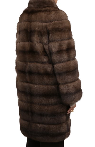 Шуба из меха соболя FURLAND, арт. 0225903210067100019, фото 4