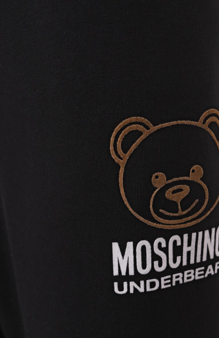 Хлопковые домашние джоггеры MOSCHINO, арт. A6814/4424, фото 1