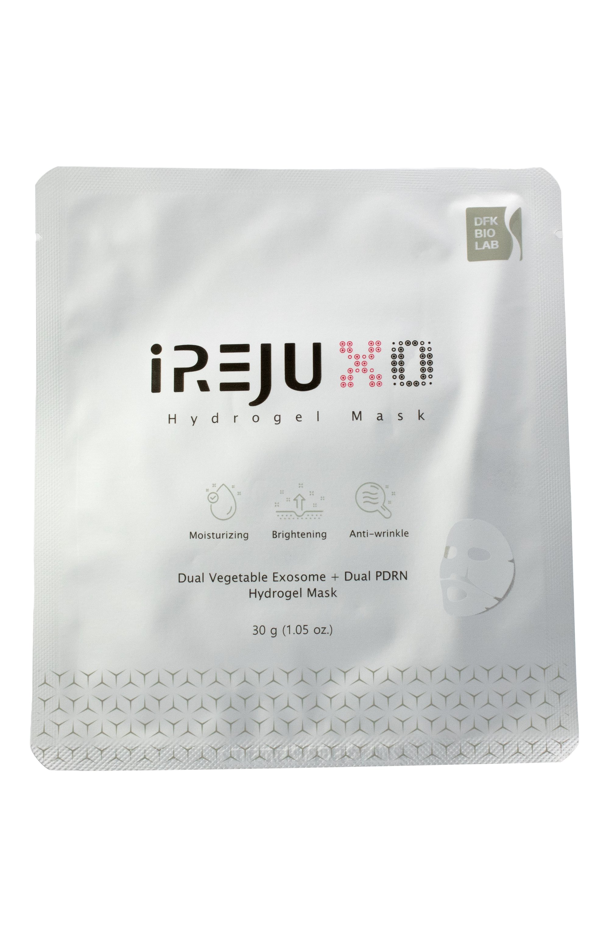 Ревитализирующая гидрогелевая маска с экзосомами и pdrn (30g) IREJU XO, арт. 7930178770005, фото 1