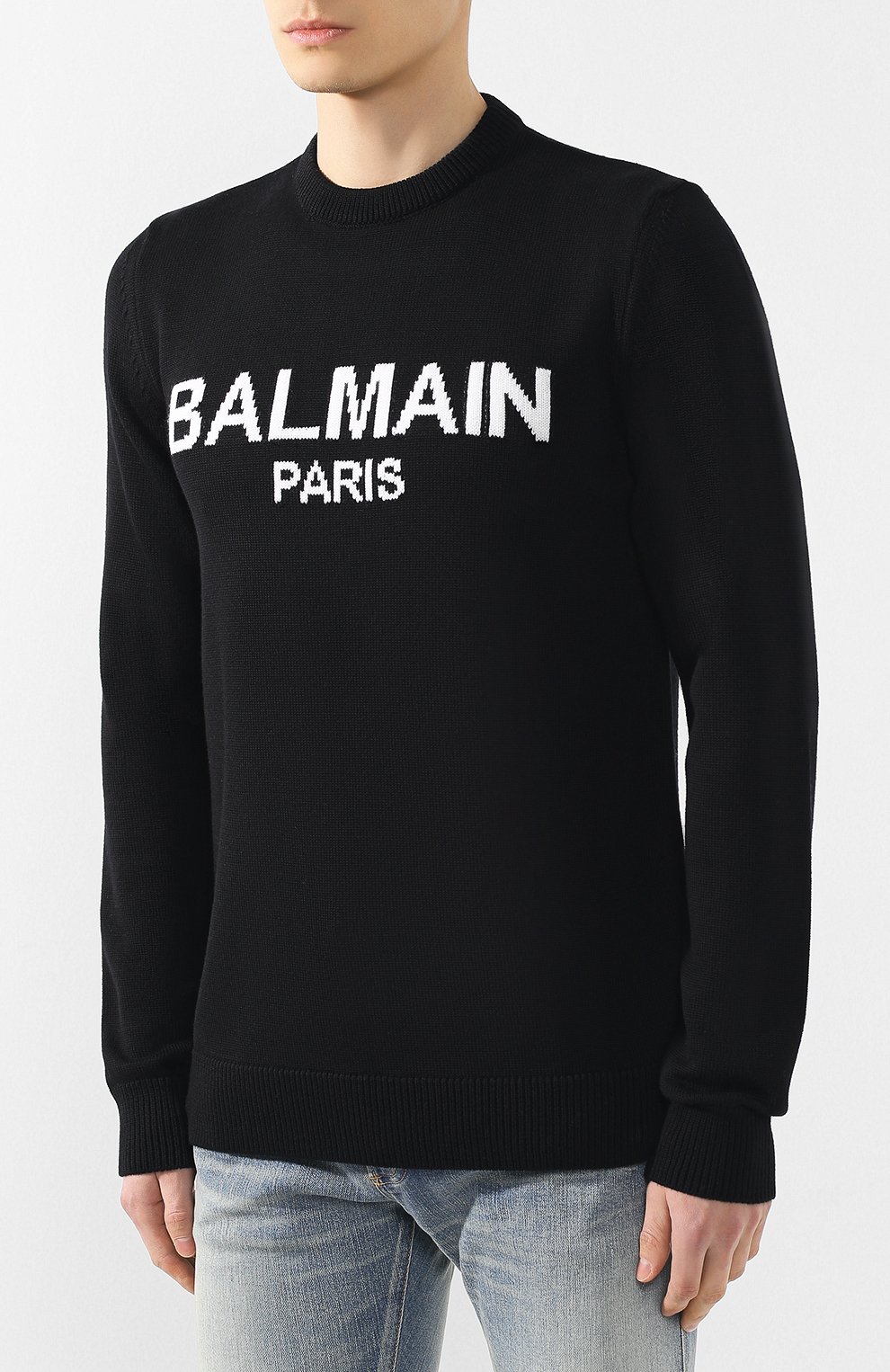Шерстяной джемпер BALMAIN, арт. RH13662/K060, фото 3