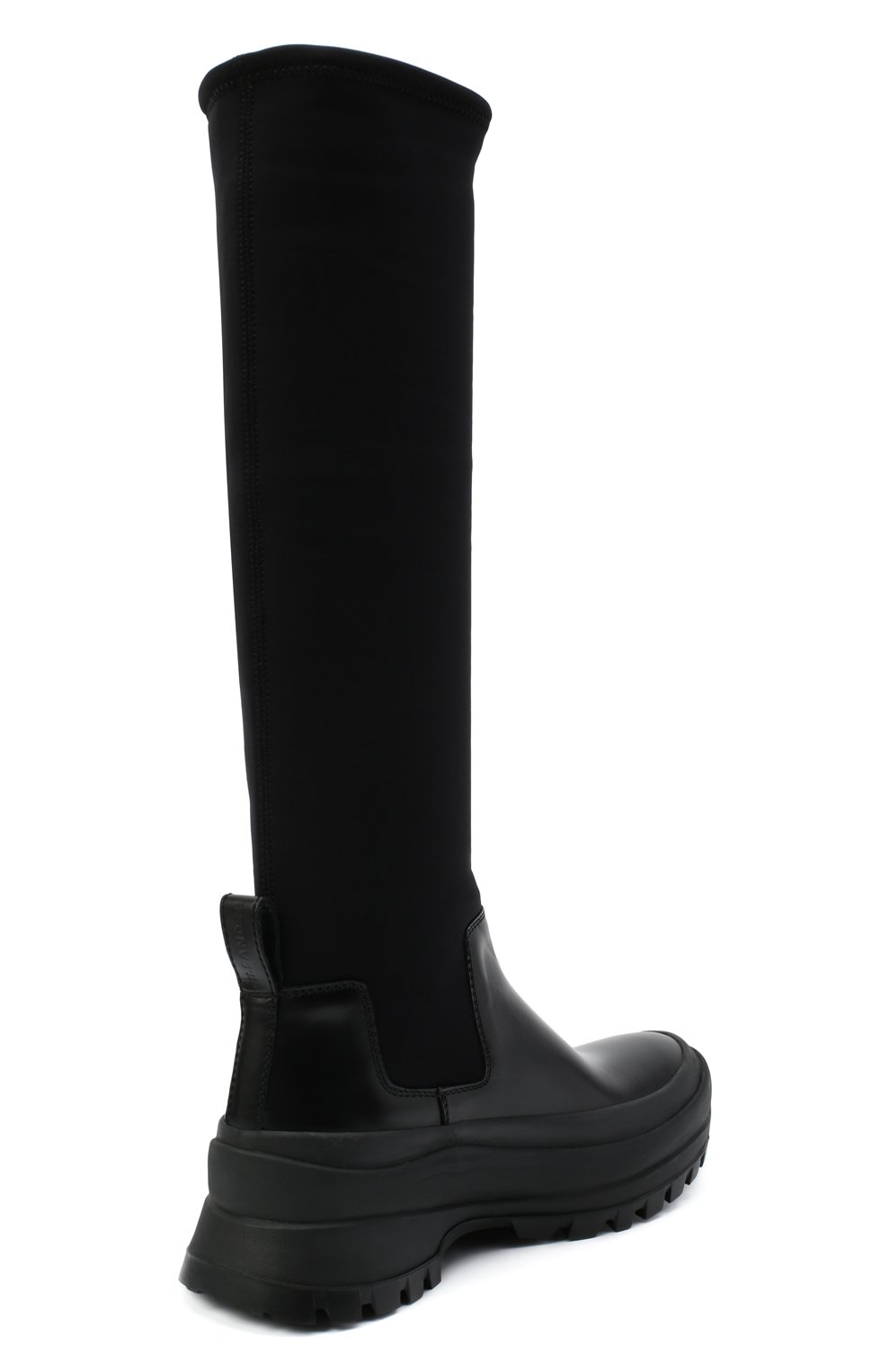 Комбинированные сапоги JIL SANDER, арт. JP35062A-12101, фото 4