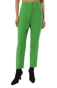 Шерстяные брюки ALEXANDER MCQUEEN, арт. 724751/QJAC73024, фото 1