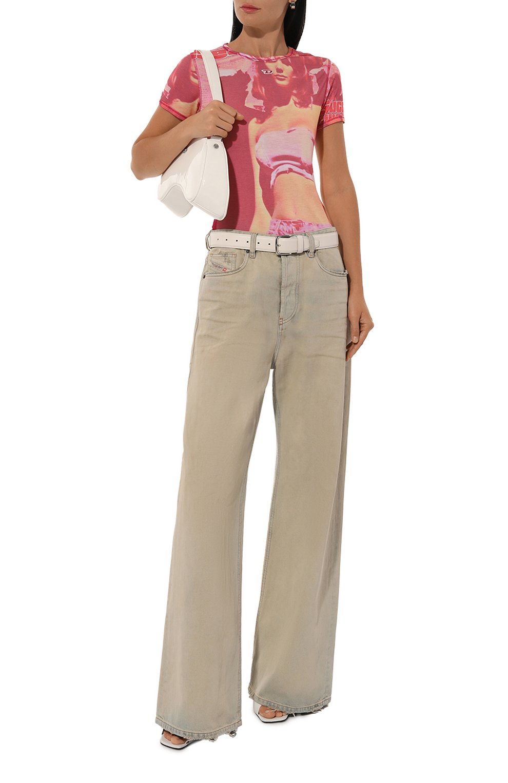 Топ из вискозы DIESEL, арт. A14736/0AJCL, фото 2