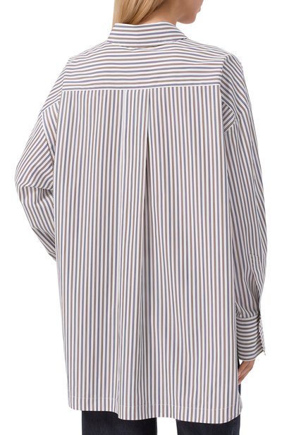 Хлопковая рубашка THE ATTICO, арт. 251WCH00004/CCC117AA, фото 4