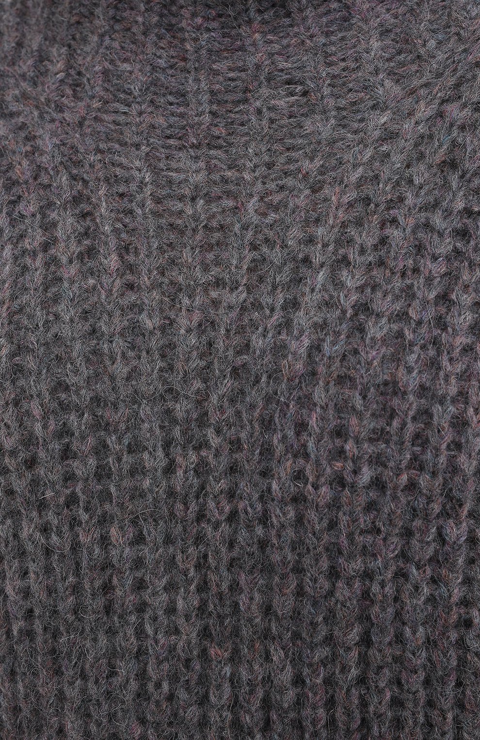Свитер ISABEL MARANT серого цвета по цене 52600 руб., арт. PU1413-20A042I/IRIS, фото 5 Свитер ISABEL MARANT, арт. PU1413-20A042I/IRIS, фото 5