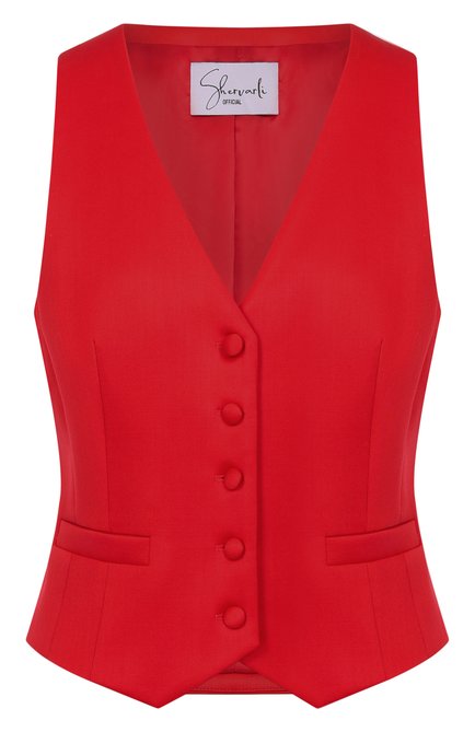 Женский шерстяной жилет SHERVARLI, арт. VA23-0001
