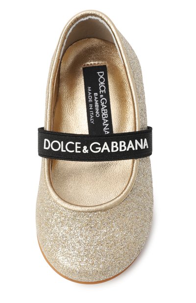 Балетки DOLCE & GABBANA, арт. D20095/AA745, фото 4