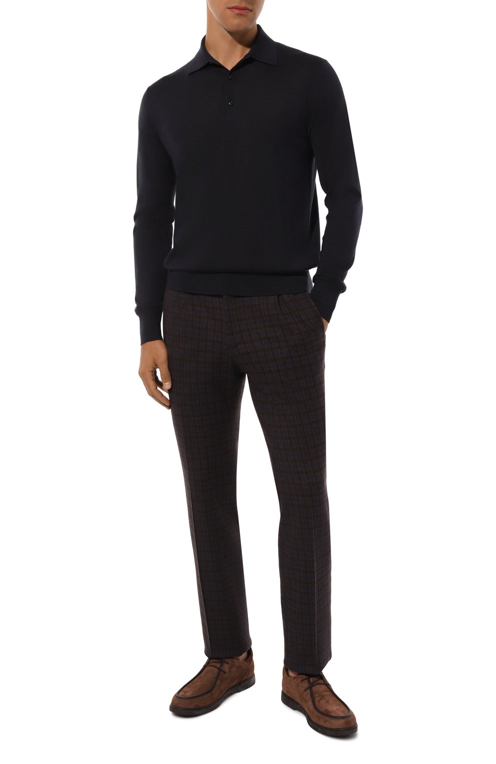 Шерстяные брюки KITON, арт. UPN01K0133E05, фото 2