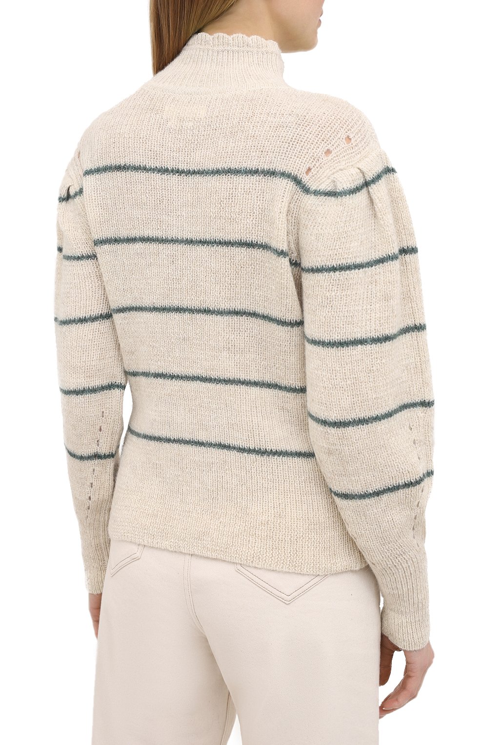Шерстяной свитер ISABEL MARANT ETOILE, арт. PU1098-20A006E/GE0RGIA, фото 4