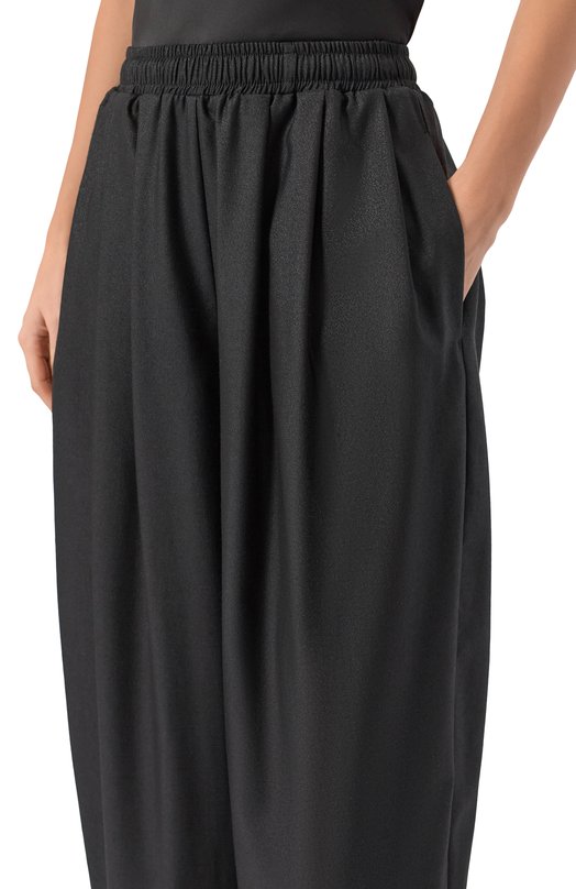 Шерстяные брюки Akhmadullina 1226.3B802/W713 Чёрный  1226.3B802/W713 Фото 5