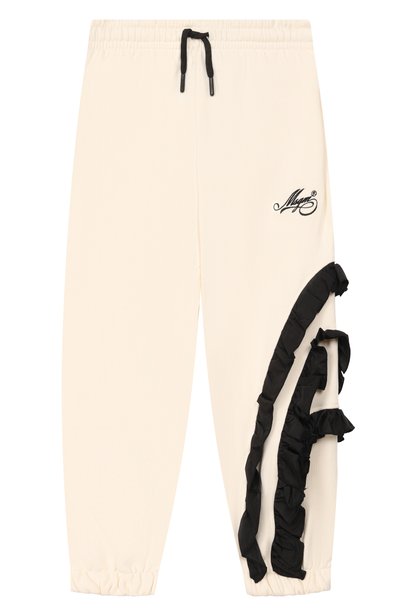 Хлопковые джоггеры MSGM KIDS, арт. F6MSJGFP109